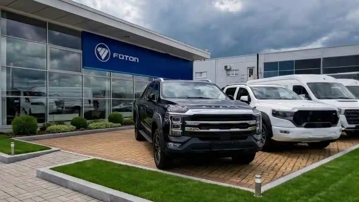 Новость FOTON (В Воронеже открылся новый официальный дилерский центр FOTON «Авто Ленд»)