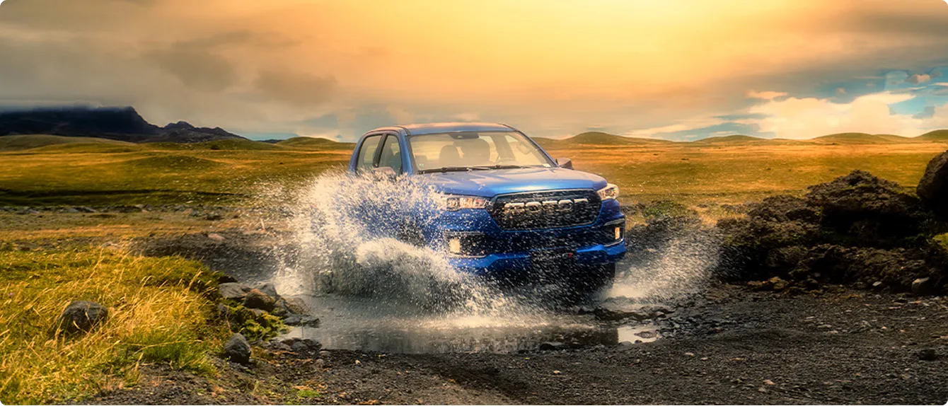 Foton Toano освещение
