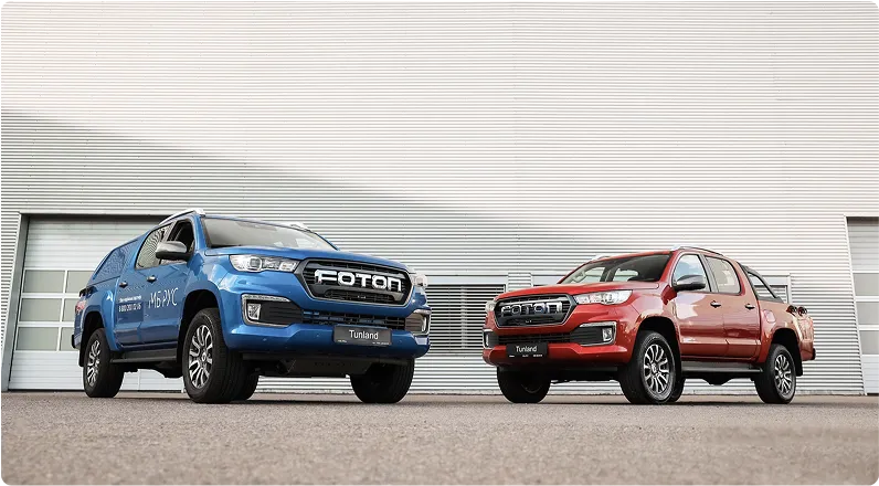 Переоборудование Foton Tunland G7