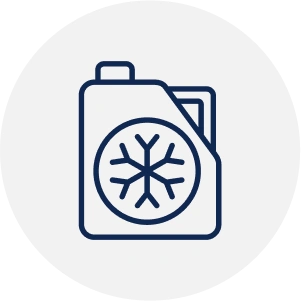 Антифриз готов к применению, не требует разбавления