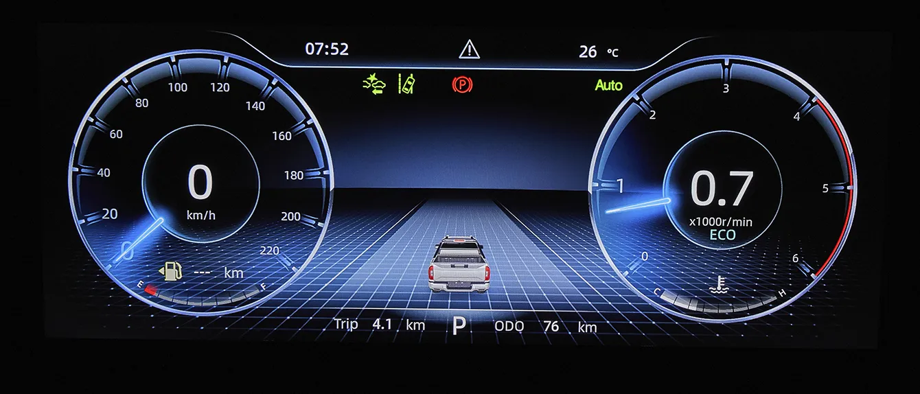 Foton Toano пространство