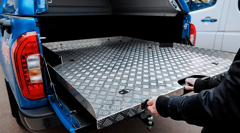 Переоборудование Foton Tunland G7