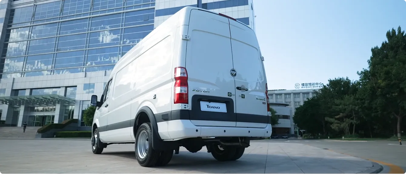 Foton Toano пространство