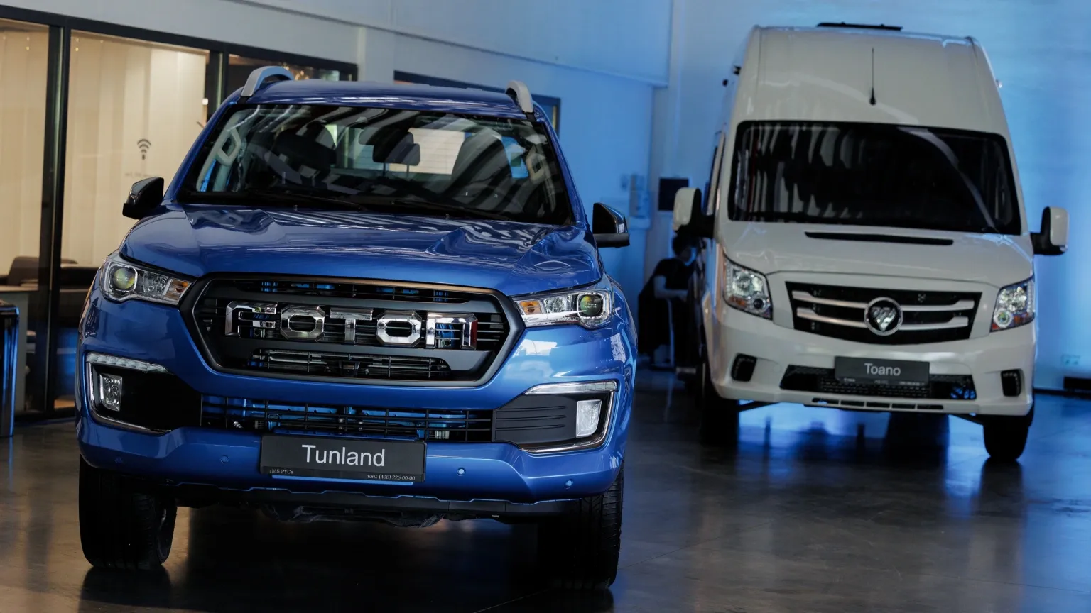 FOTON — лидер отрасли