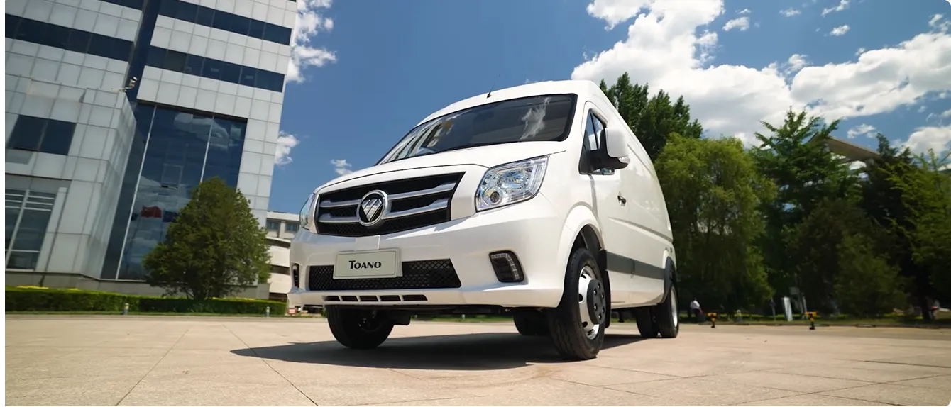Foton Toano освещение